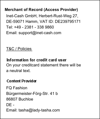access provider/ content provider