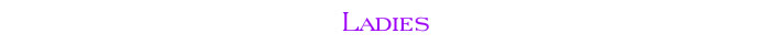 Lady Tasha Ladies