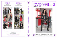 Lady Tasha DVD Volume 2 Cover