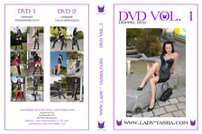 Lady Tasha DVD Volume 1 Cover