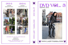 Lady Tasha DVD Volume 3 Cover