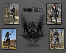 Lady Tasha Wallpaper 1